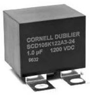 CORNELL DUBILIER SCD205K102A3Z25-F