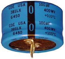 CORNELL DUBILIER 381LX182M063J012