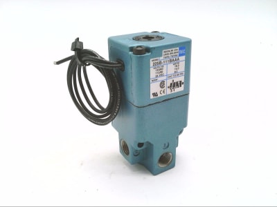 MAC VALVES INC 225B-111BAAA