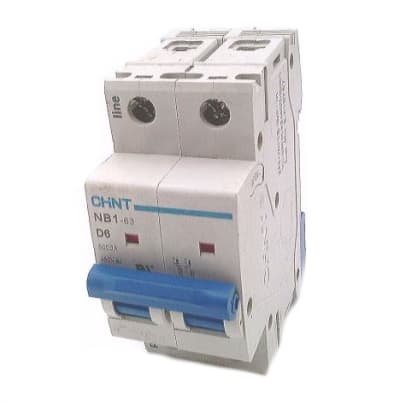 CHINT NB1-63D6/2P-6