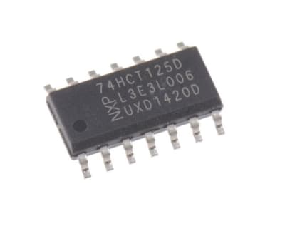 NXP SEMICONDUCTOR 74HCT125D