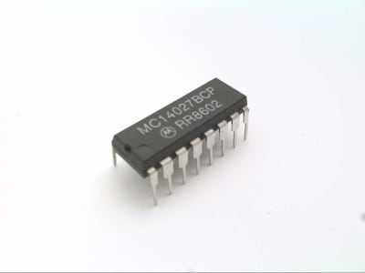 NXP SEMICONDUCTOR MC14027BCP