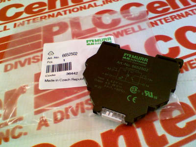 MURR ELEKTRONIK 6652502
