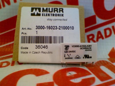MURR ELEKTRONIK 3000-16023-2100010