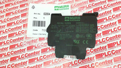 MURR ELEKTRONIK 52004