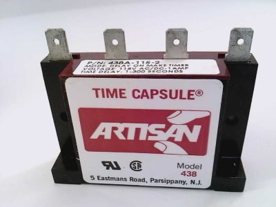 ARTISAN CONTROLS 438A-115-2