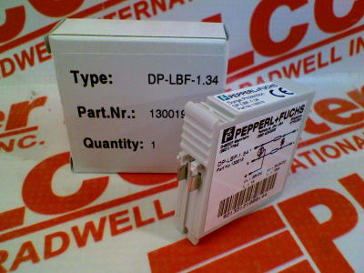 PEPPERL & FUCHS DPLBF134
