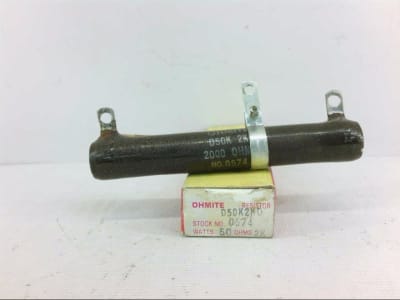 OHMITE D50K2K0