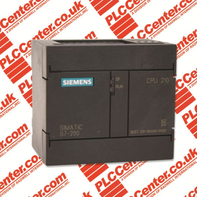 SIEMENS 6ES7210-0BA00-0XB0