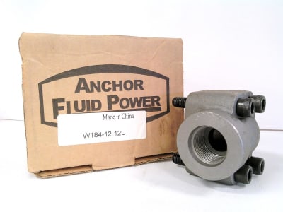 ANCHOR FLUID POWER W184-12-12U