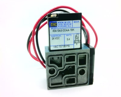 MAC VALVES INC 45A-SA2-DDAA-1BK