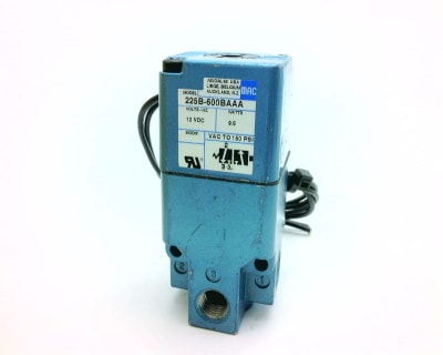 MAC VALVES INC 225B-600BAAA