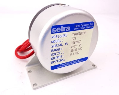 SETRA 2391-015W-D-1F-2B-Y1-W-NN