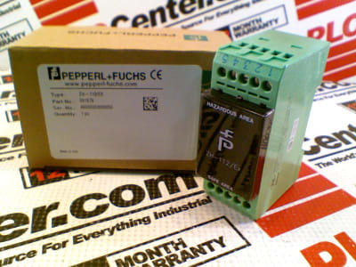 PEPPERL & FUCHS ZH-112/EX
