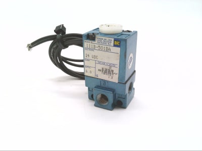 MAC VALVES INC 111B-501BA