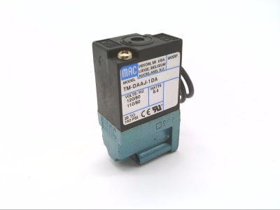 MAC VALVES INC TM-DAAJ-1DA