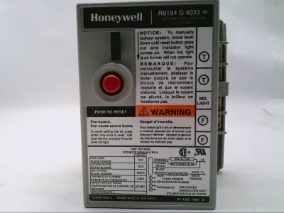 HONEYWELL R8184G4033