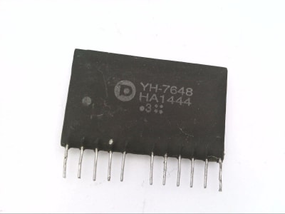 MATSUSHITA ELECTRIC YH-7648