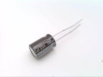 NICHICON UPW1V101MPD1TD