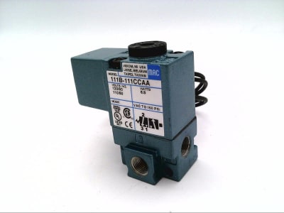 MAC VALVES INC 111B-111CCAA