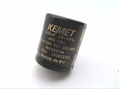 KEMET ALC10A331DD450