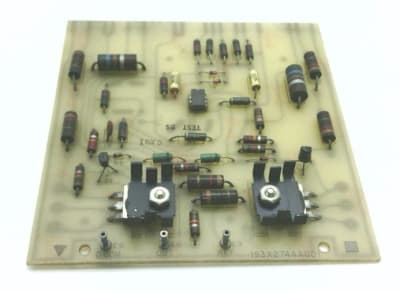 GENERAL ELECTRIC 193X-274AAG01