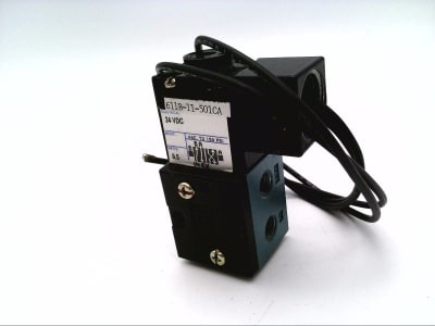 MAC VALVES INC 611B-11-501CA