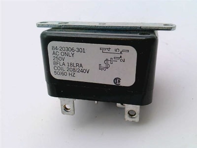 RBM CONTROLS 84-20306-301