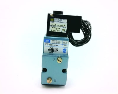 MAC VALVES INC 711C-12-PI-121CA