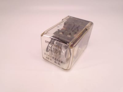 STRUTHERS DUNN RELAYS 314XBX102-24VDC