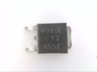 ON SEMICONDUCTOR MTD2N50E
