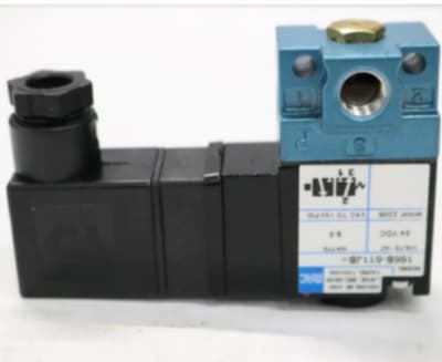 MAC VALVES INC 166B-611JB