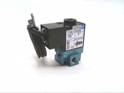 MAC VALVES INC 11B-111CAAA