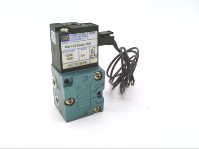 MAC VALVES INC 45A-FA2-DAAA-1BM
