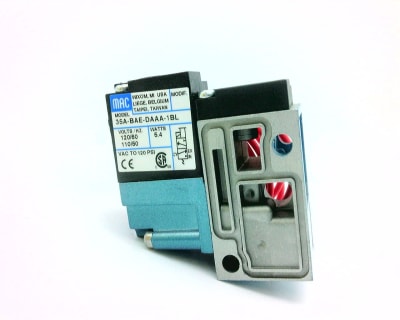MAC VALVES INC 35A-BAE-DAAA-1BL