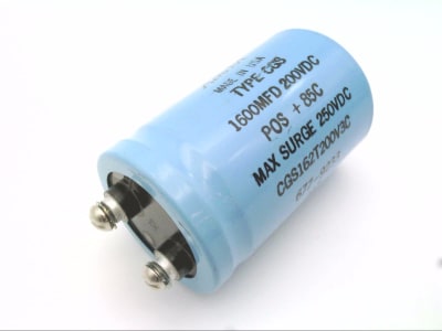 CORNELL DUBILIER CGS162T200V3C
