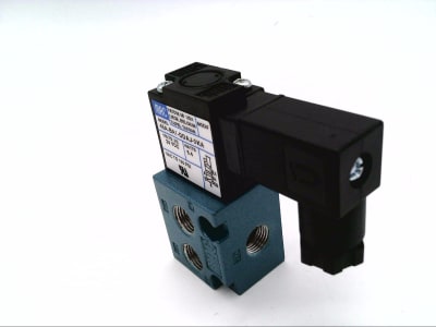 MAC VALVES INC 45A-BA1-DDAJ-0KA