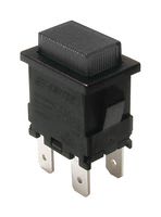 E SWITCH PB1973ABLKBLKEF0