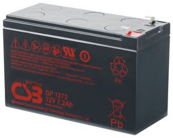 CSB BATTERY GP1272F2FR