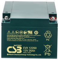 CSB BATTERY EVX12260