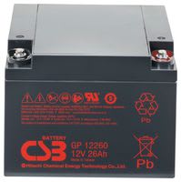 CSB BATTERY GP12260IFR