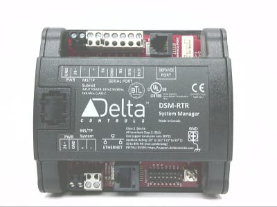 DELTA CONTROLS DSM-RTR