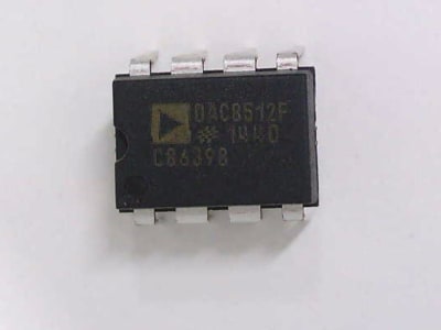 ANALOG DEVICES DAC8512FPZ