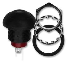 E SWITCH RP8100B2M1CEBLKBLKRED