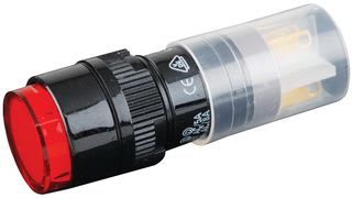 E SWITCH P16OAR110RED