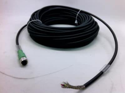 SICK CABLE, RS232 20M M12