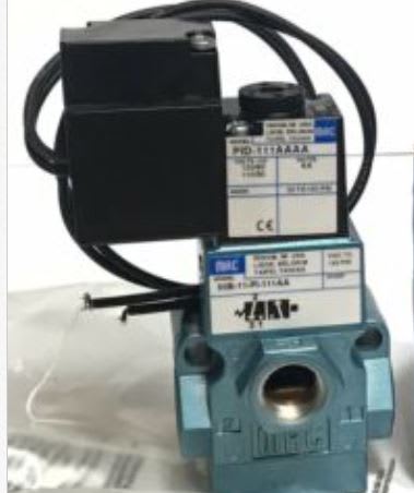 MAC VALVES INC 55B-11-PI-118AA