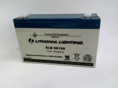 LITHONIA LIGHTING ELB 0612A