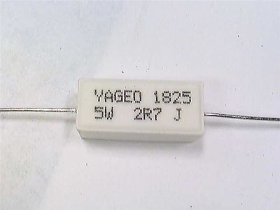 YAGEO SQP500JB-2R7