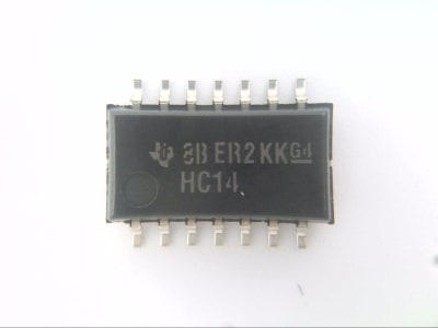 TEXAS INSTRUMENTS SEMI SN74HC14NSR